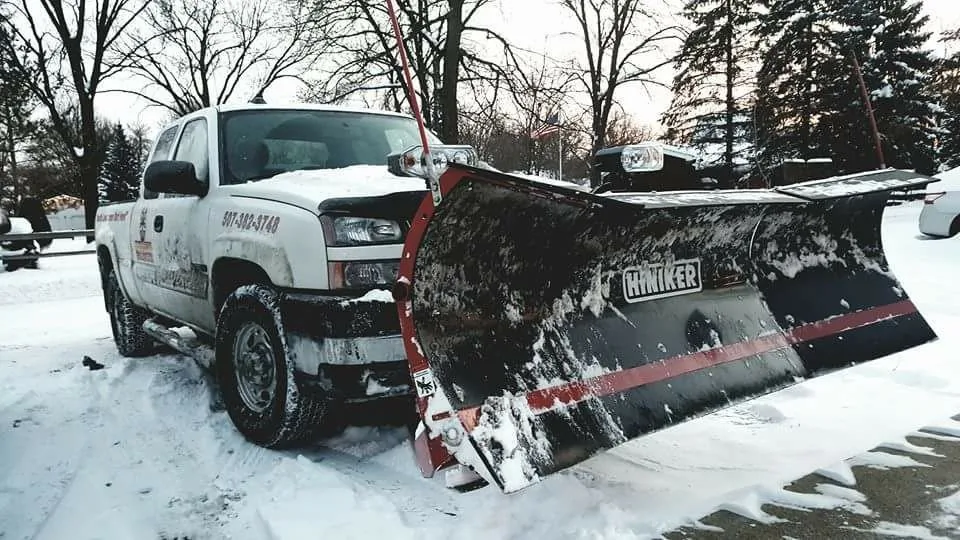 Mankato Snow Plowing