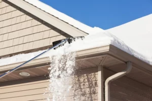Roof Raking